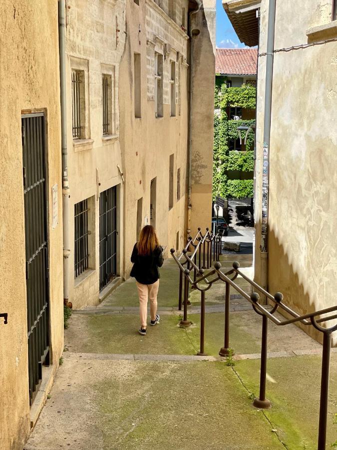 Appartement Aux Pieds Du Palais Des Papes. 亞維農 外观 照片