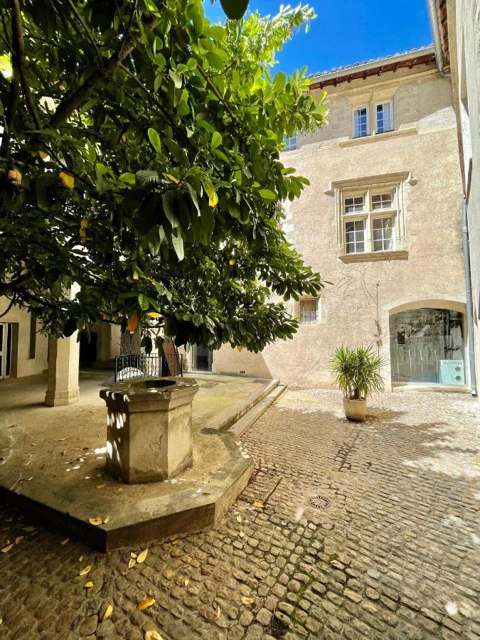 Appartement Aux Pieds Du Palais Des Papes. 亞維農 外观 照片