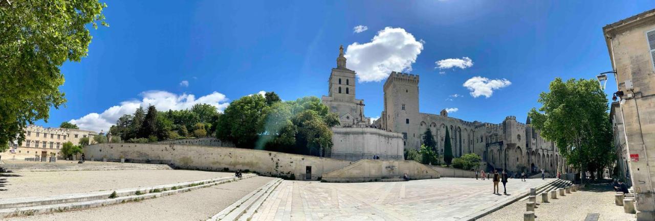 Appartement Aux Pieds Du Palais Des Papes. 亞維農 外观 照片